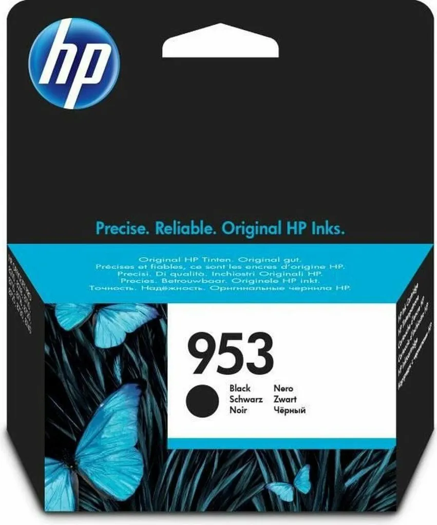 Encre HP 953 Noir L0S58AE idéale pour imprimer vos rapports professionnels