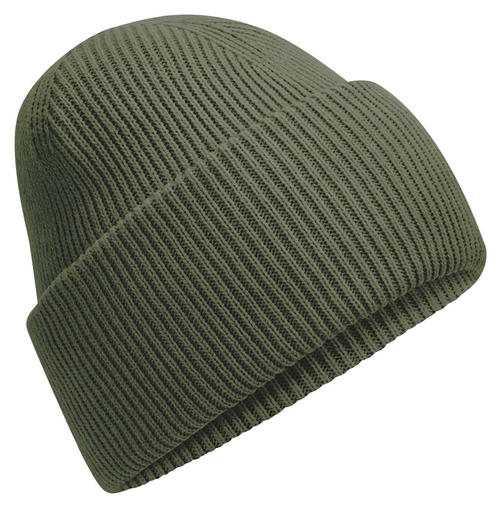 Beechfield - "Classic" Mütze Tief gefesselt für Herren/Damen Uni PC5546 (Einheitsgröße) (Oliv)