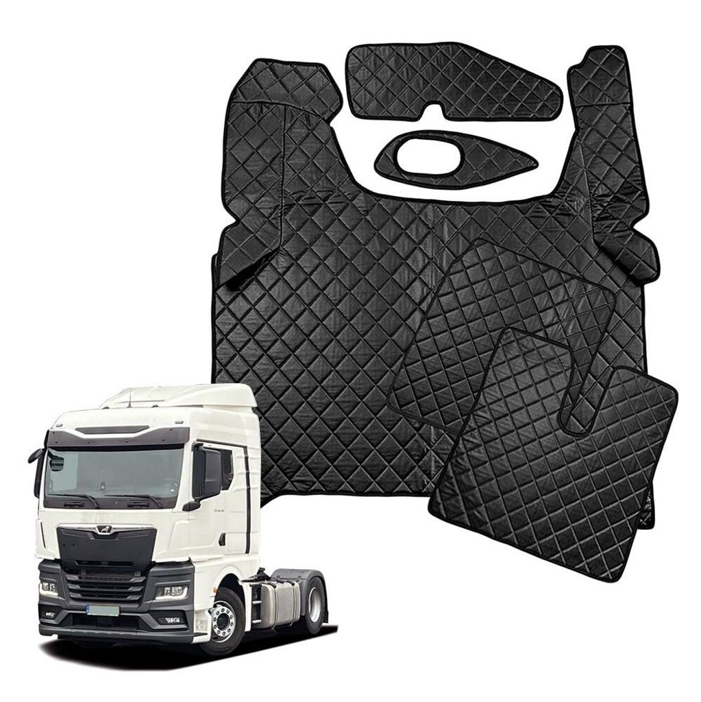 LKW Fußmatten Für MAN TGX ab 2020 - Tunnelabdeckung Truck Produktbild 
