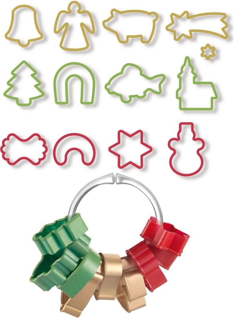 Tescoma Ausstechformen Weihnachten DELÍCIA, 13 St. Produktbild 