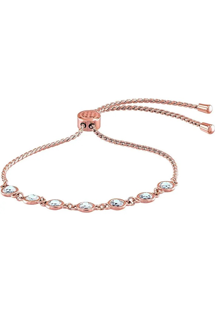 Tommy Hilfiger 2780227 Bracciale Donna Acciaio Rosa Resistente