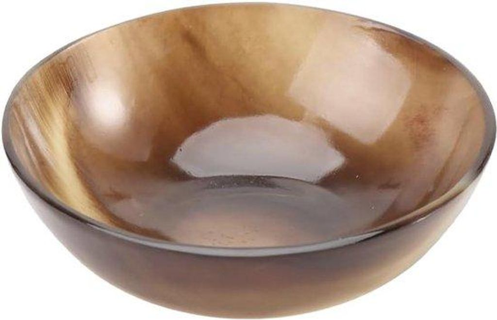 Hornschalen-Set multifunktional - Mini-Dessert-Platte - Hornschalen für Dips - Reis- und Dessert-Hornschalen - Mehrzweck-Hornschalen - Mini-Platte...