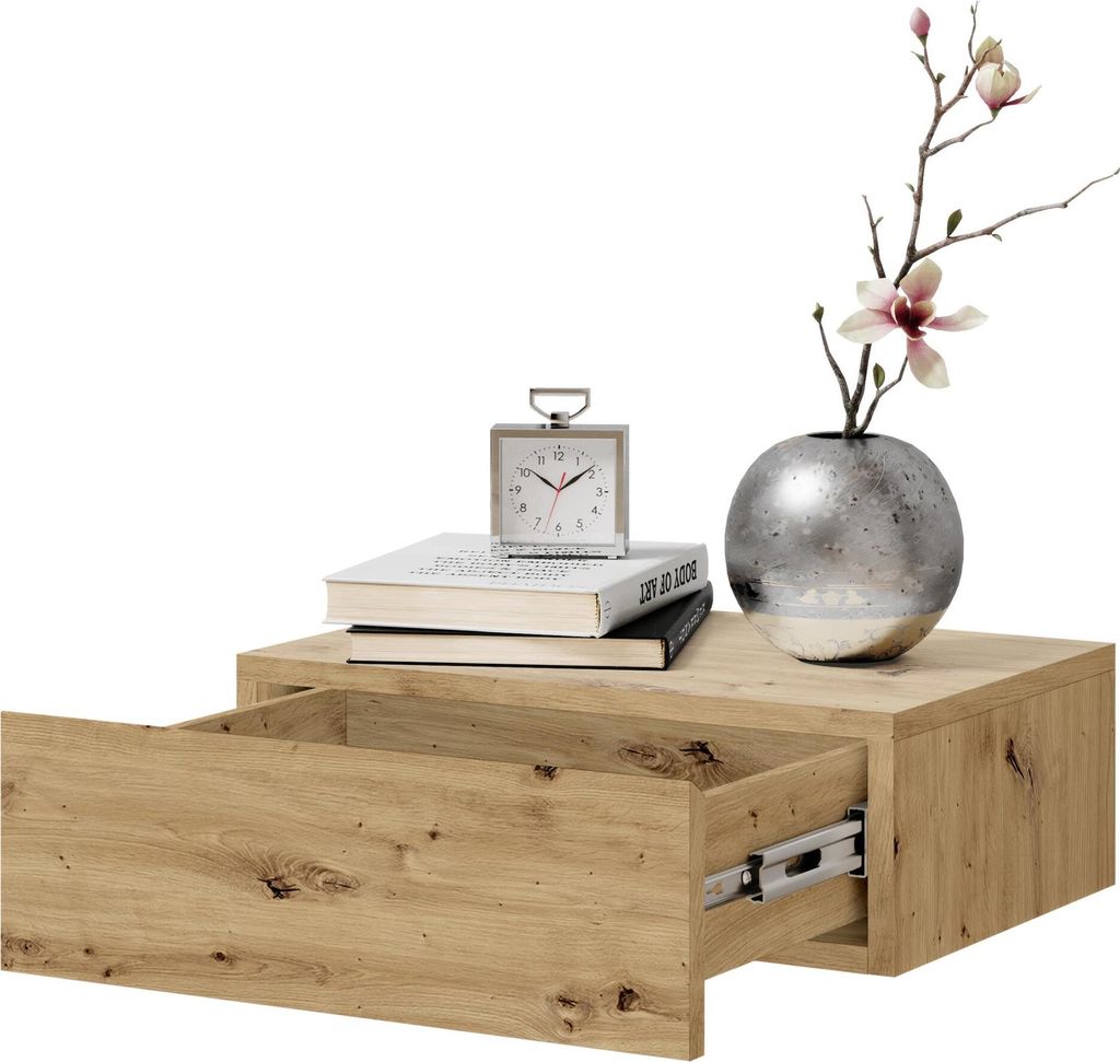 Nachtkommode Nachttisch Bettkommode Nachtschrank Produktbild 2
