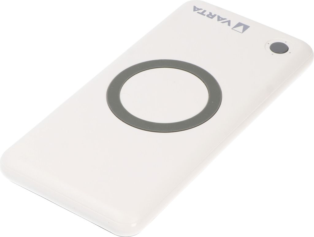 VARTA Zusatzakku "Wireless Power Bank" 10.000 mAh weiß Produktbild 13