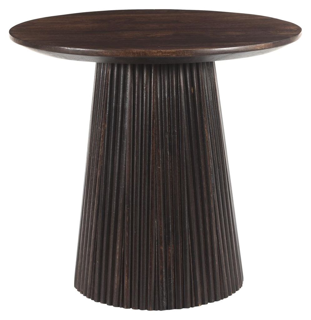 Couchtisch Salvator 50 x 50 x 46 cm Mangoholz Natur Produktbild 