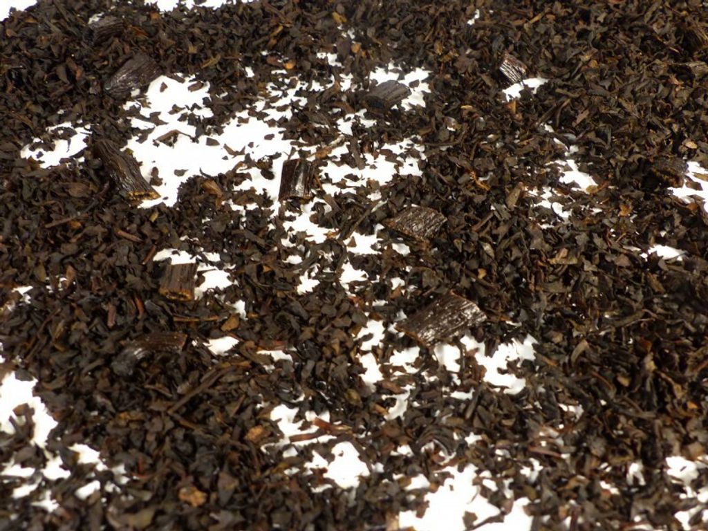 Vanille Sahne Schwarzer Tee Naturideen 100g