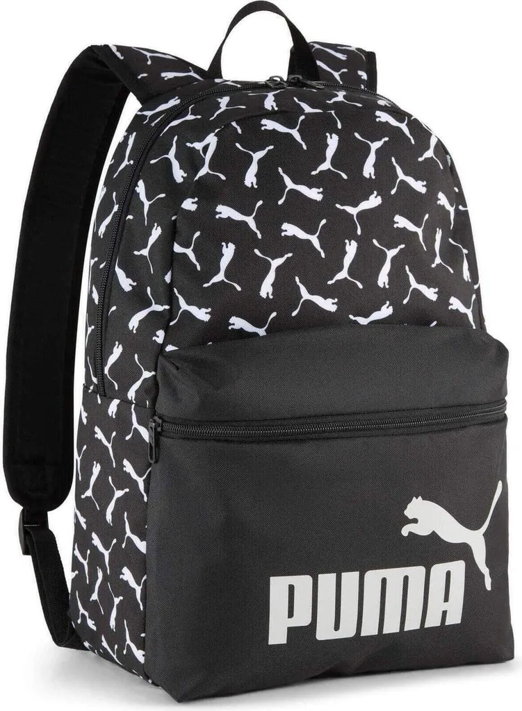 Zaino PUMA Phase AOP 22L Black | Borsa Palestra e Allenamento