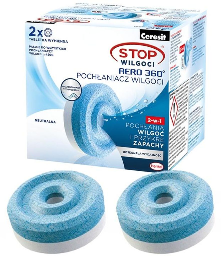 Ceresit PUREPOWER AERO 360°, 2 natuurlijke Productafbeelding 