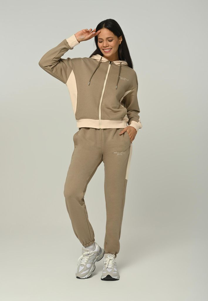 Tom Barron Trainingsanzug Tracksuit With Zipper Top Emboidery