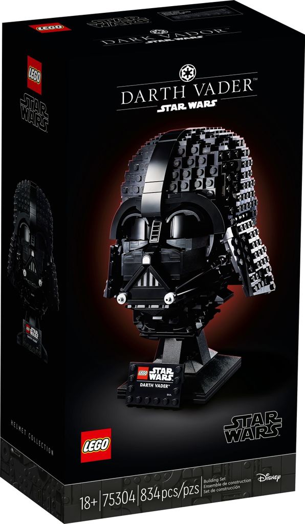 LEGO® Star Wars™ 75304 Darth Vader™ Helm Produktbild 
