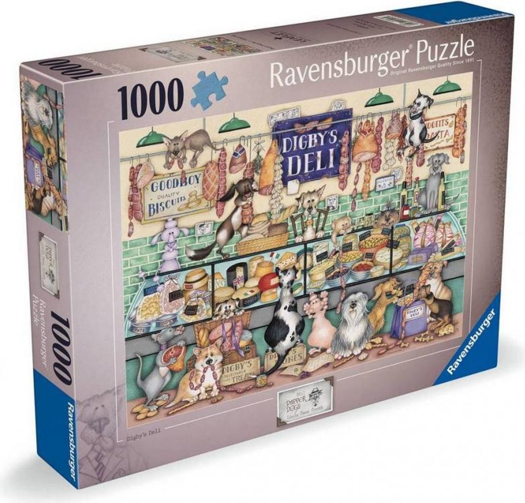 RAVENSBURGER Casse-tête Digby's sausages and animal Image du produit 