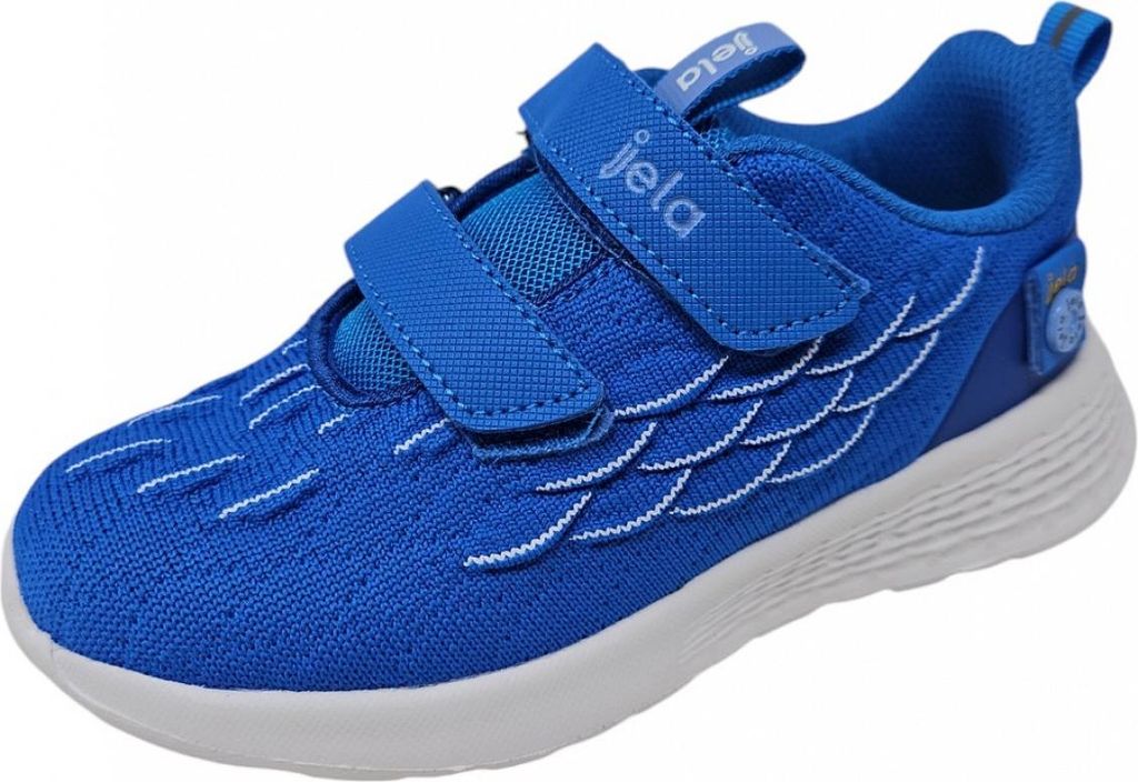 Jela Wild Klettschuh Blau in Gr. 30