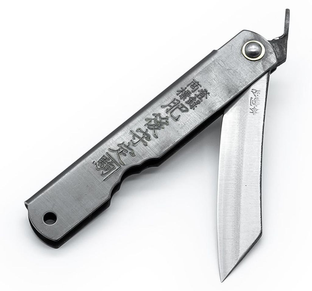 Japanisches Klappmesser NAGAO KANEKOMA Higonokami Warikomi Produktbild 