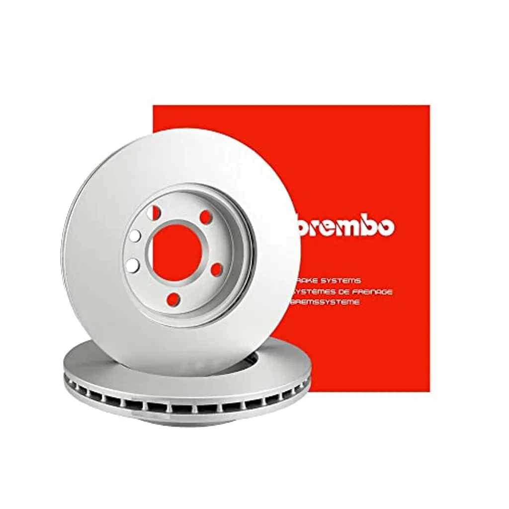 Disque de frein BREMBO 09.4869.34 - Performance de freinage certifiée