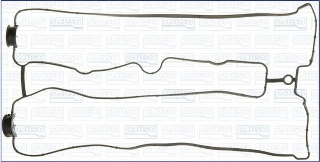 AJUSA 11063400 Ventildeckel Zylinderkopfhaube Dichtung für OPEL ZAFIRA B (A05) Astra H Caravan (A04) Astra H Schrägheck (A04) Astra G CC (T98)