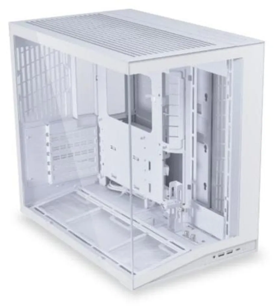 Lian Li O11 Dynamic Mini V2 Flow : Boîtier PC Blanc contre la Surchauffe - 2