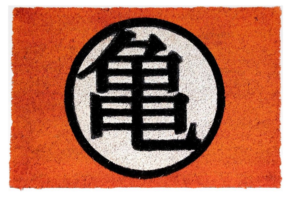 Dragon Ball Schildkröten-Gym Fußmatte, 40 x 60 cm