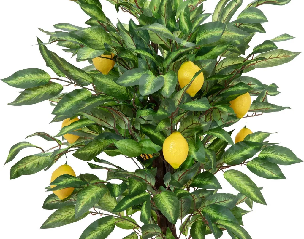 Pianta Limone Finta 150cm Europalms | Offerta Online Miglior Prezzo - 4