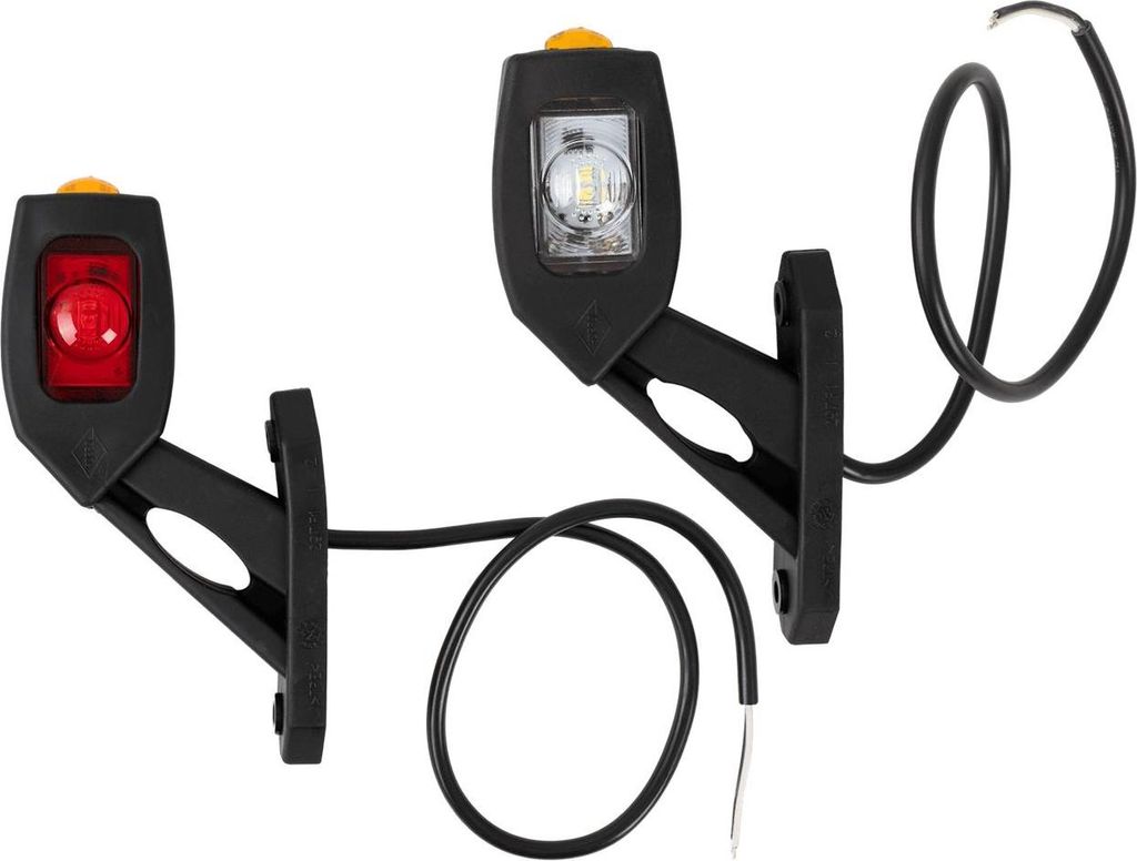 Horpol Ld 2109/L+Ld 2109/P Led-Positionsleuchten, 3 Funktionen, Links+Rechts
