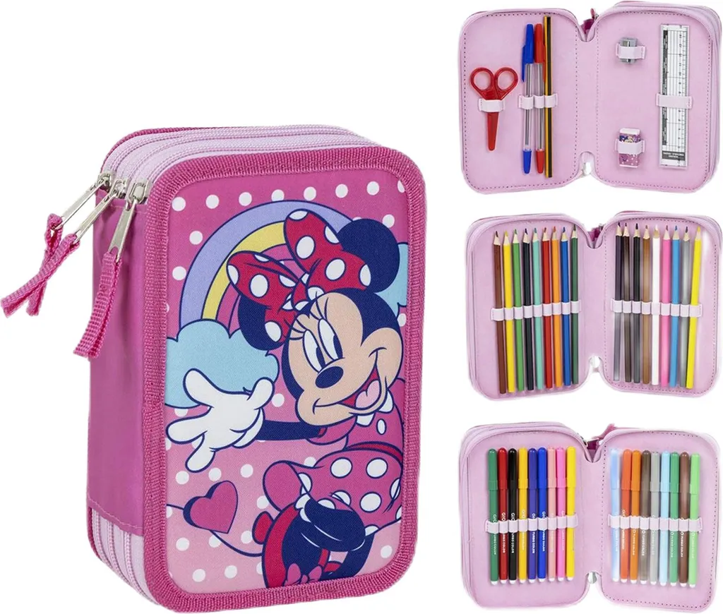 Regala la Magia Disney: Astuccio Minnie Completo di Colori Giotto