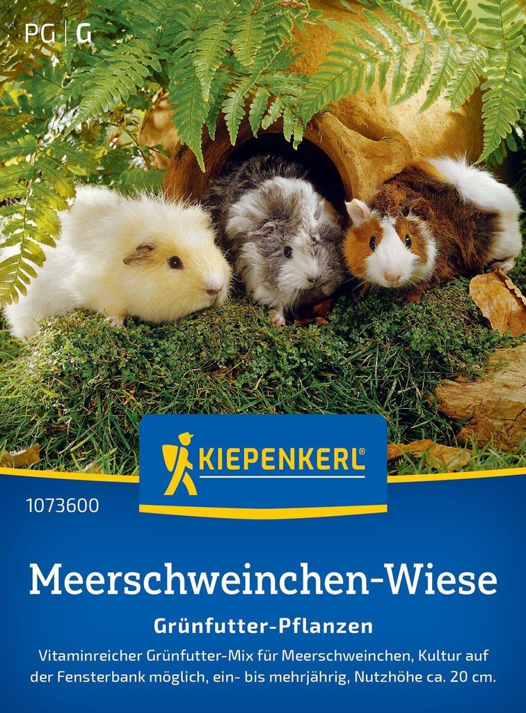 Kiepenkerl Rasensamen Meerschweinchen-Wiesen Produktbild 