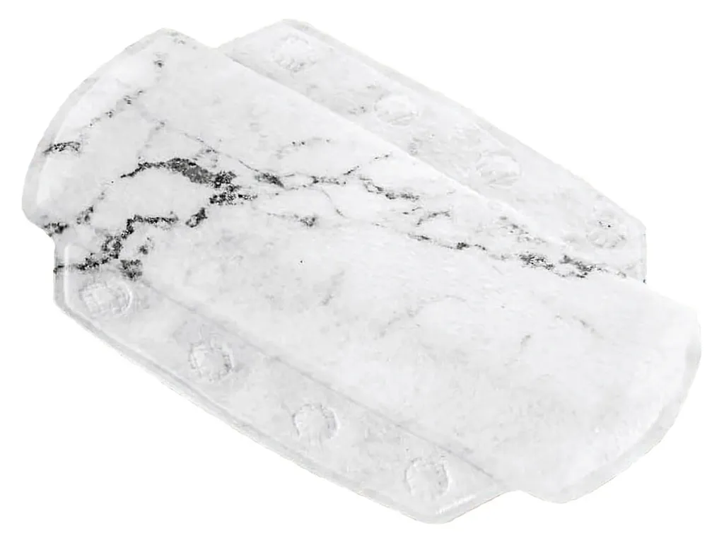 Coussin de Relaxation pour le Bain MARBLE Anthracite Kleine Wolke