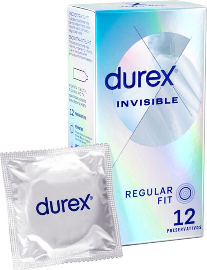 Durex - Ultracienkie, niewidoczne prezerwatywy Zdjęcie produktu 