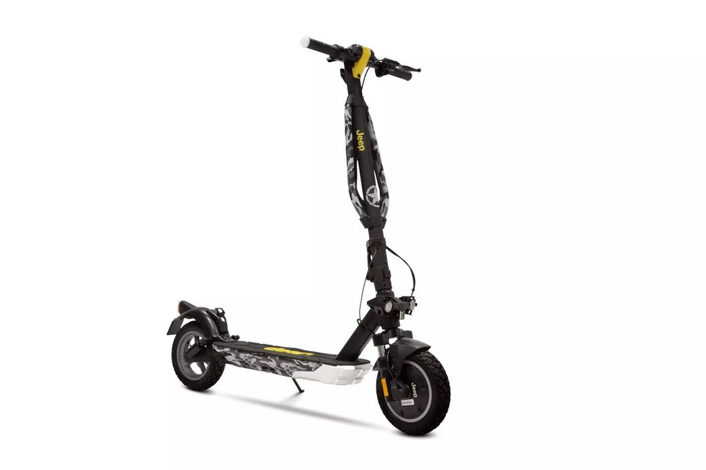 Jeep JUC AS, Klasický skúter, Čierna, 25 km/h, 100 kg, Obrázok produktu 