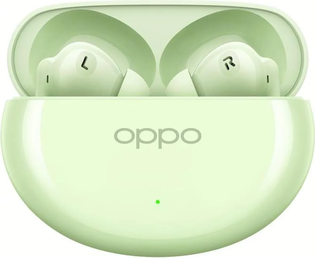 Écouteurs Bluetooth OPPO Enco Air4 TWS Mint avec Réduction de Bruit Active