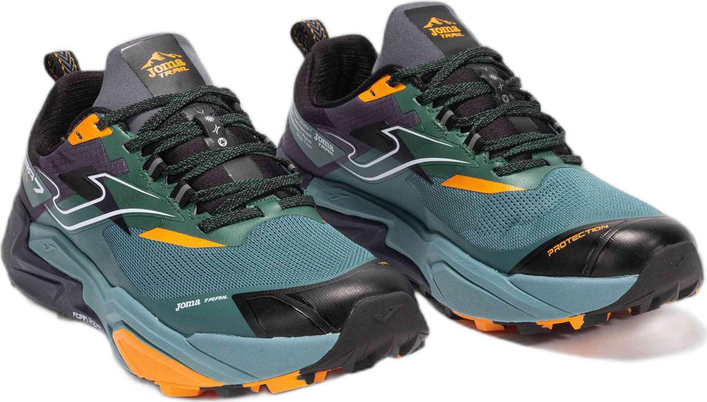Joma Running Shoes TKSIES2521 in Green color size 45