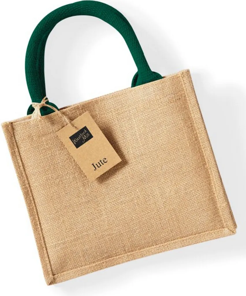 Westford Mill PC5589 Sacchetto Regalo Iuta Naturale Foresta 6L