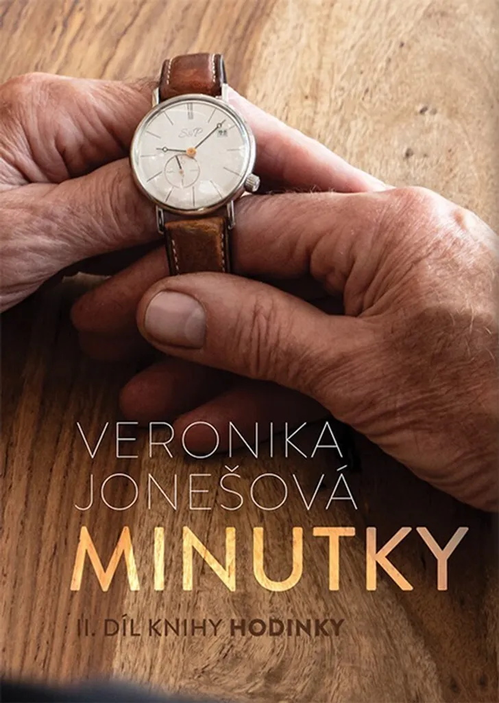 Livre Minutky de Veronika Jonešová - Roman captivant pour lecture du soir