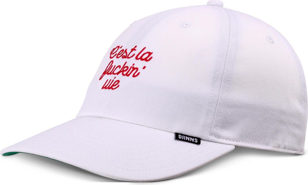 DJINNS Snapback Cap C ́Est La ... white