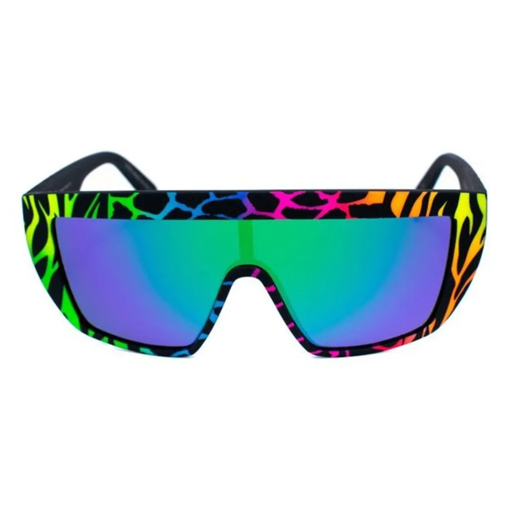 Lunettes de soleil ultra légères 0912-ZEF-149 aux finitions colorées