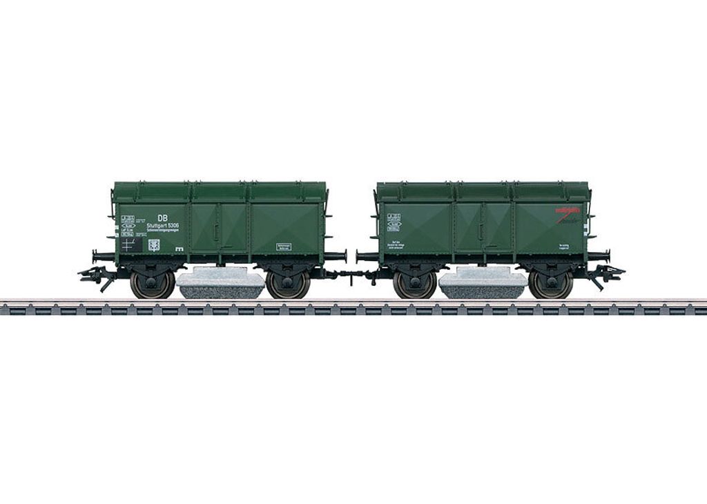 Märklin 46010 H0 Schienenreinigungswagen 10 Jahre Produktbild 