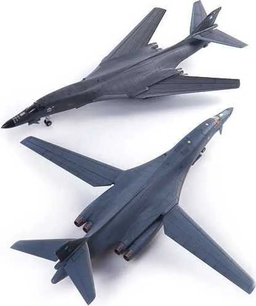 Avion USAF B-1B Lancer MCP sans peinture kit modélisme 12620 échelle 1:144