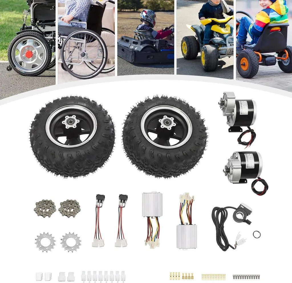 Kit de conversion pour électrifier un scooter de transport 24V - 6