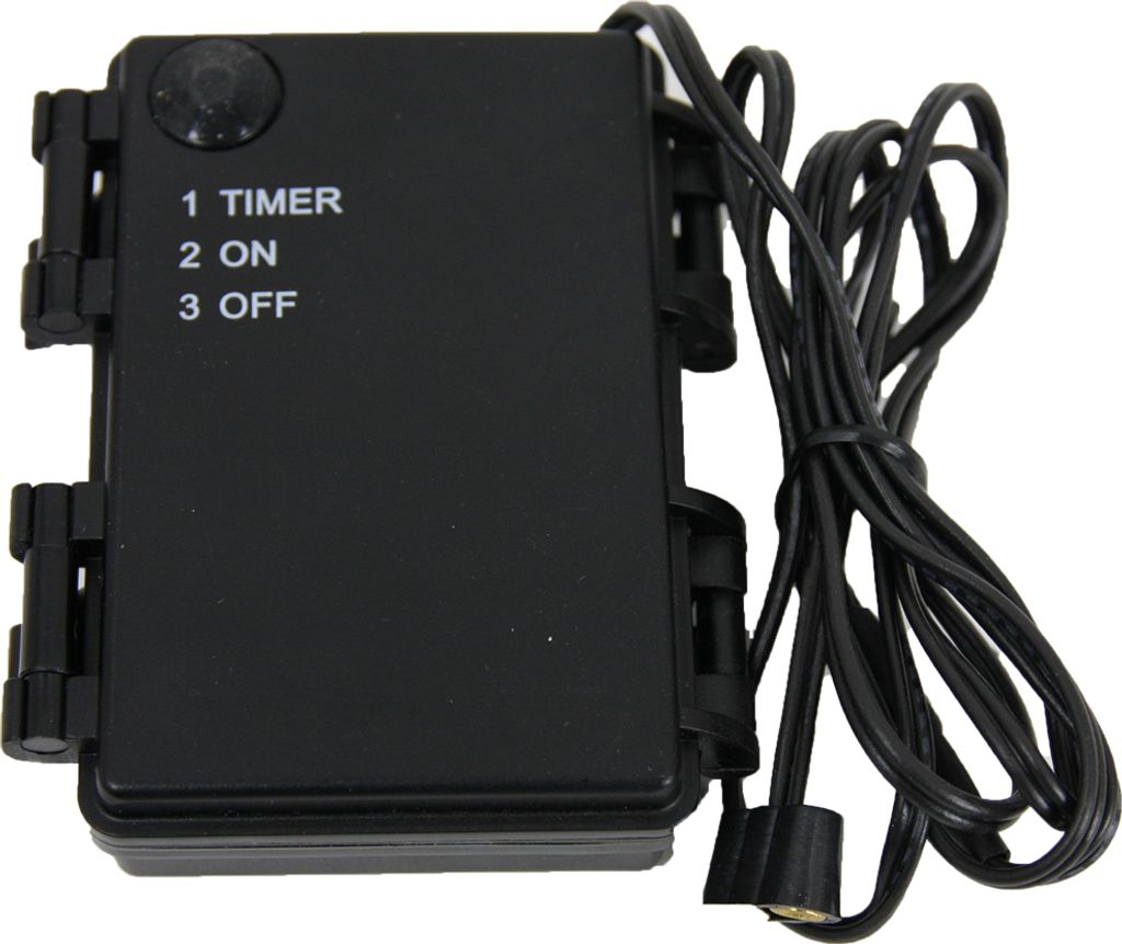 Krippenzubehör Batteriebox f. 3x AA, ON/OFF/TIMER für Produktbild 