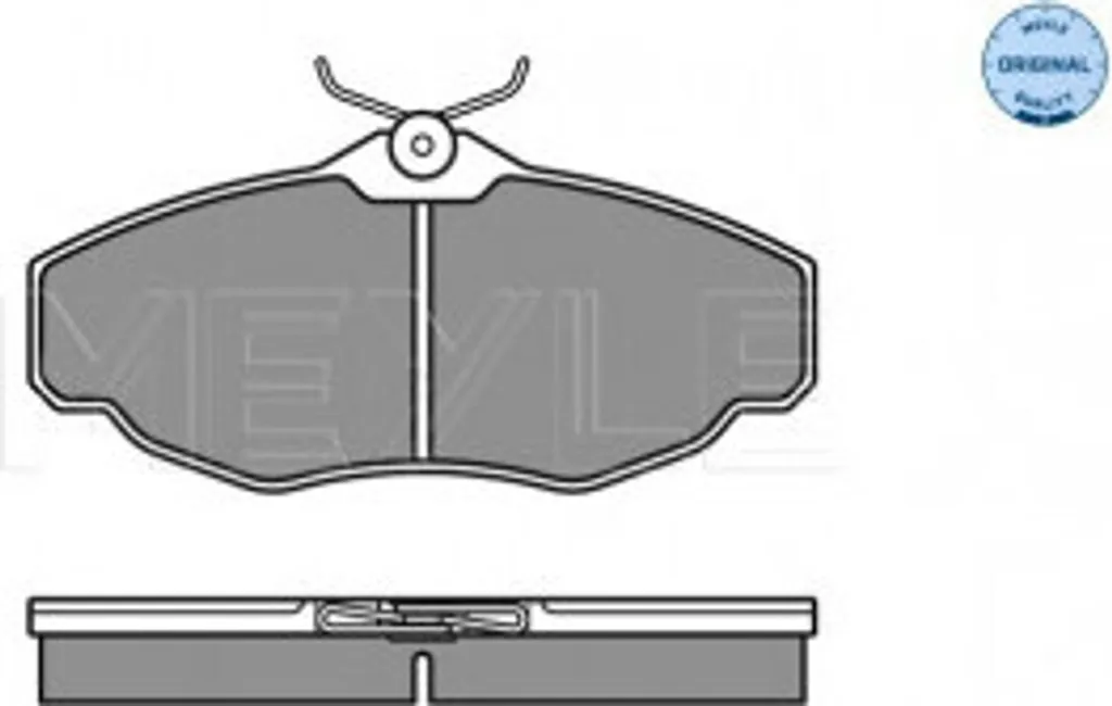 Jeu de Freinage pour Entretien Discovery II L318 et Range Rover II P38A