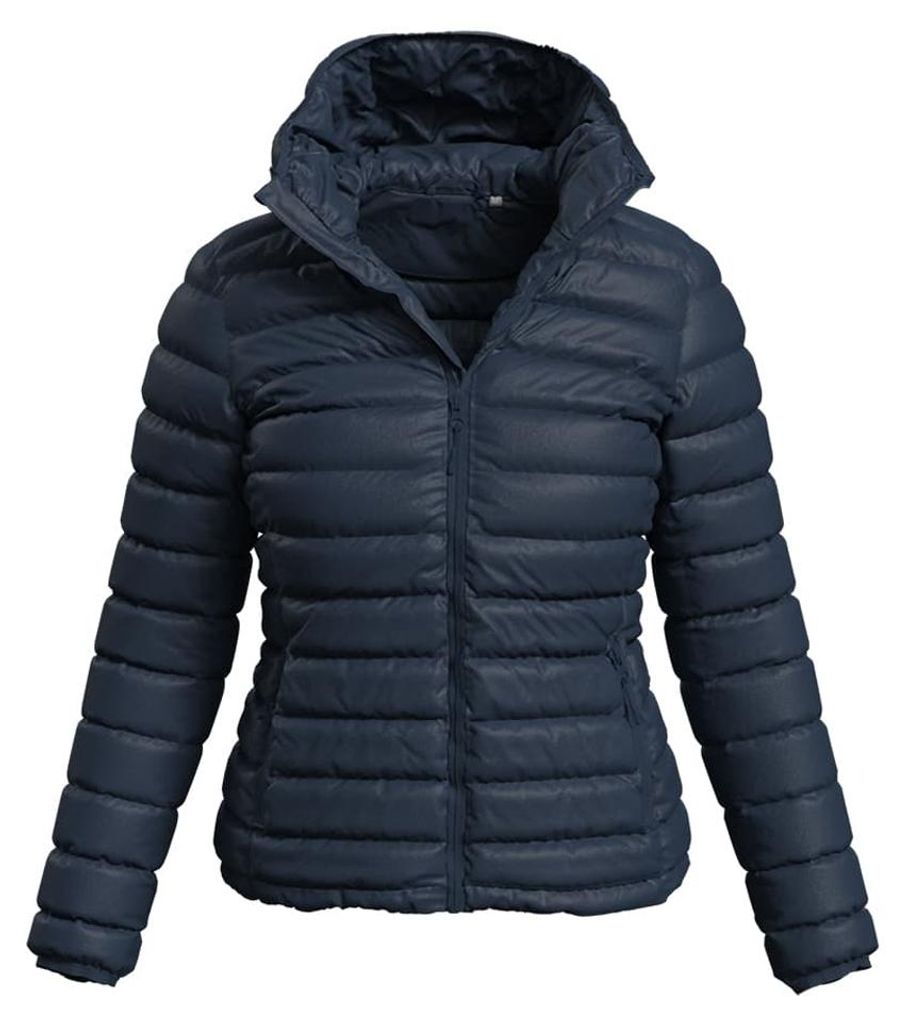 Stedman - "Lux" Steppjacke für Damen FK2402 (XL) (Mitternachtsblau)
