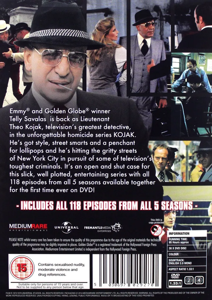 Série Mission à Manhattan édition originale 30 DVD haute qualité