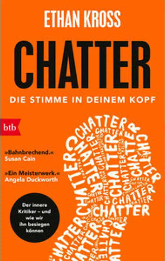 Livre Chatter : arrêter les ruminations et le surmenage mental