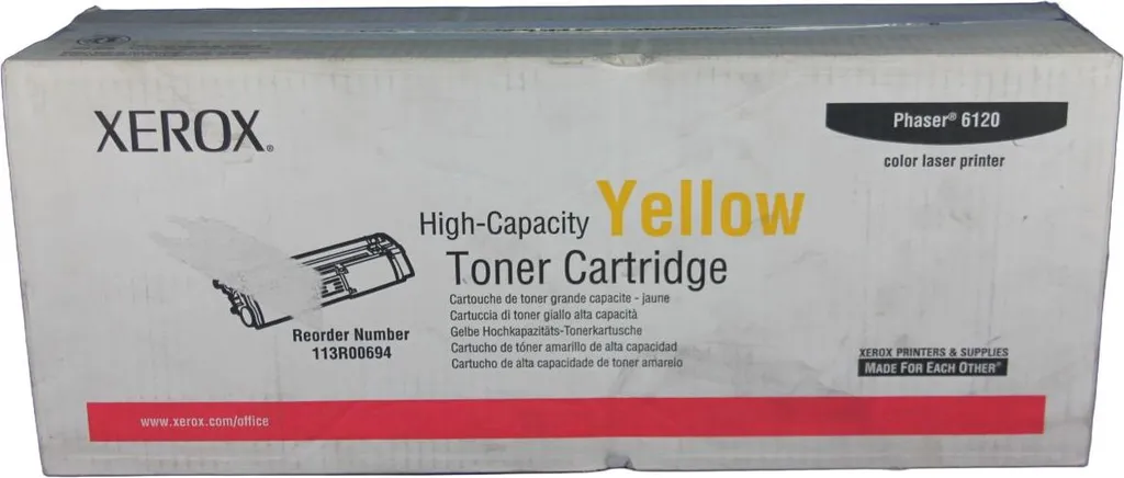Consumabile Xerox 113R00694 Giallo - Eccellenza Cromatica Phaser