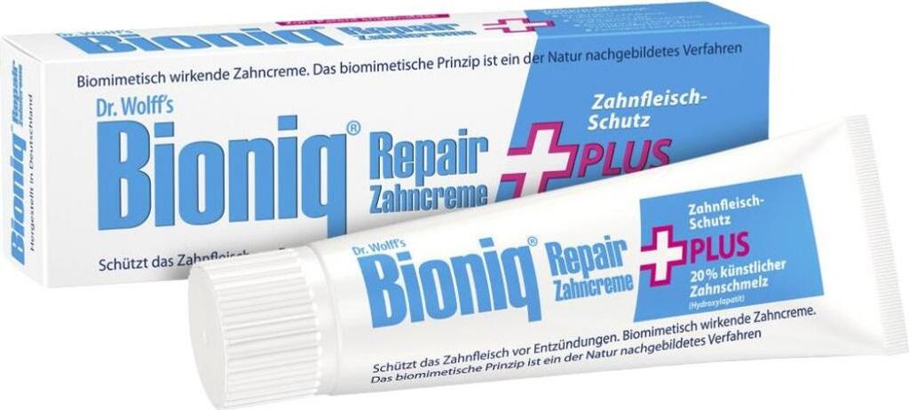 Bioniq Repair-Zahncreme Zahnfleisch-Schutz 75 ml Produktbild 