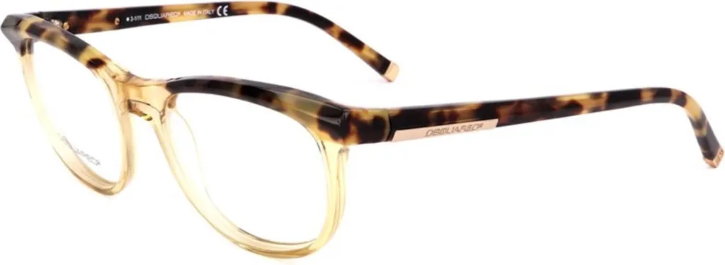 Dsquared2 DQ5033 56A: Eccellenza Italiana negli Occhiali da Vista