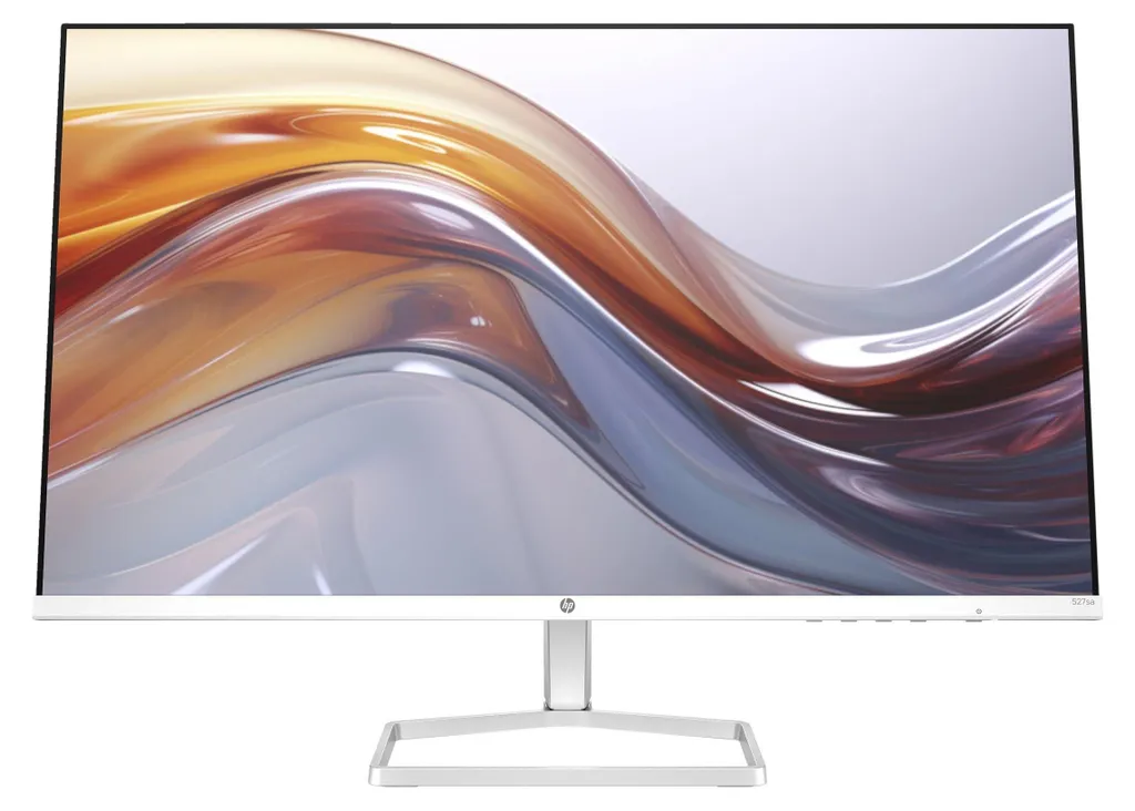 Moniteur PC 27 pouces HP 527sa Écran Full HD IPS 100 Hz Argent