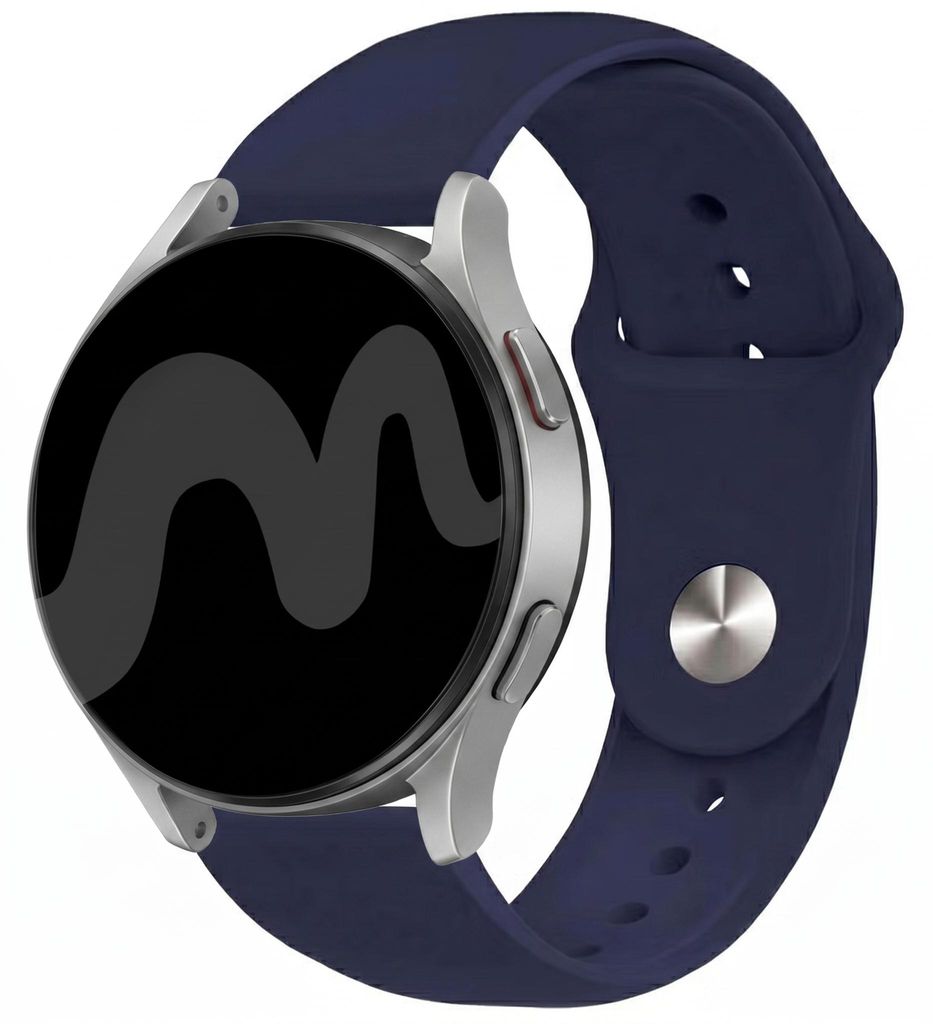 imoshion Silikon Sportarmband - Universelle 22 mm Anschluss Produktbild  KI-generiertes Bild