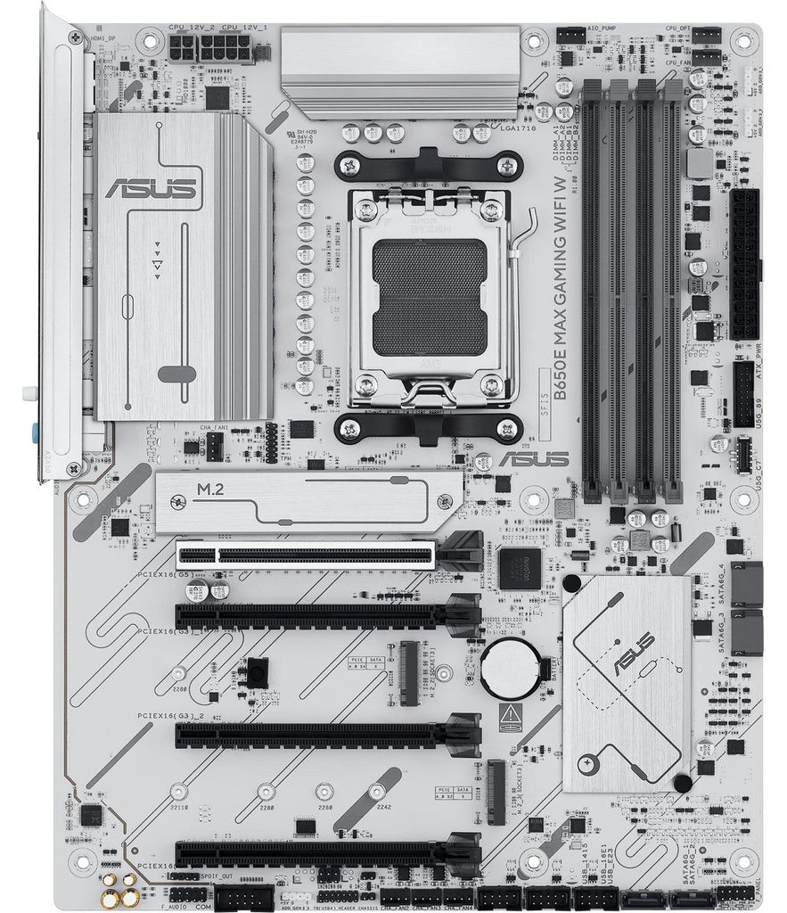 ASUS B650E MAX Gaming WIFI W (AM5) (D) Produktbild 