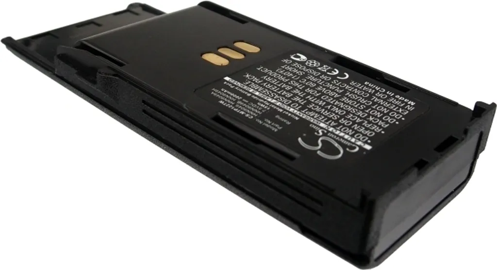 Batterie de Rechange pour Talkie-Walkie Motorola P1225 et Radius P50