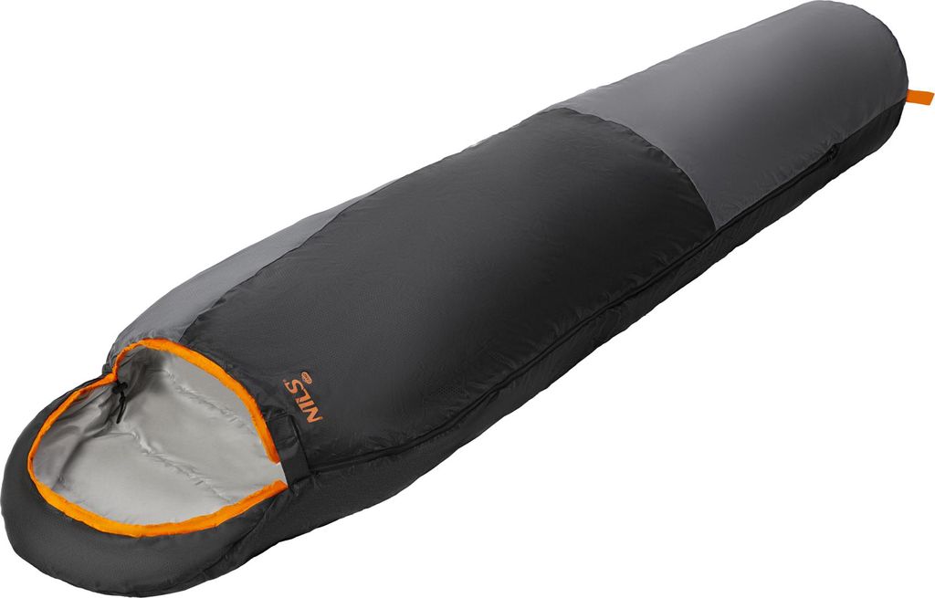 Nc1705 Spací Vak Ultra Light Sivo-Oranžový Nils Camp Obrázok produktu 